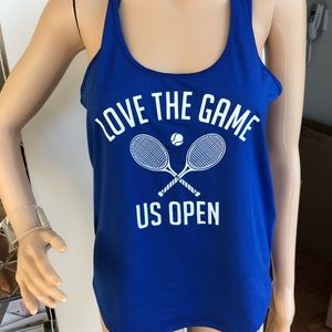 Ralph Lauren US Open Limited Edition Tennis Tank | Royal Blue | NWT | Size S